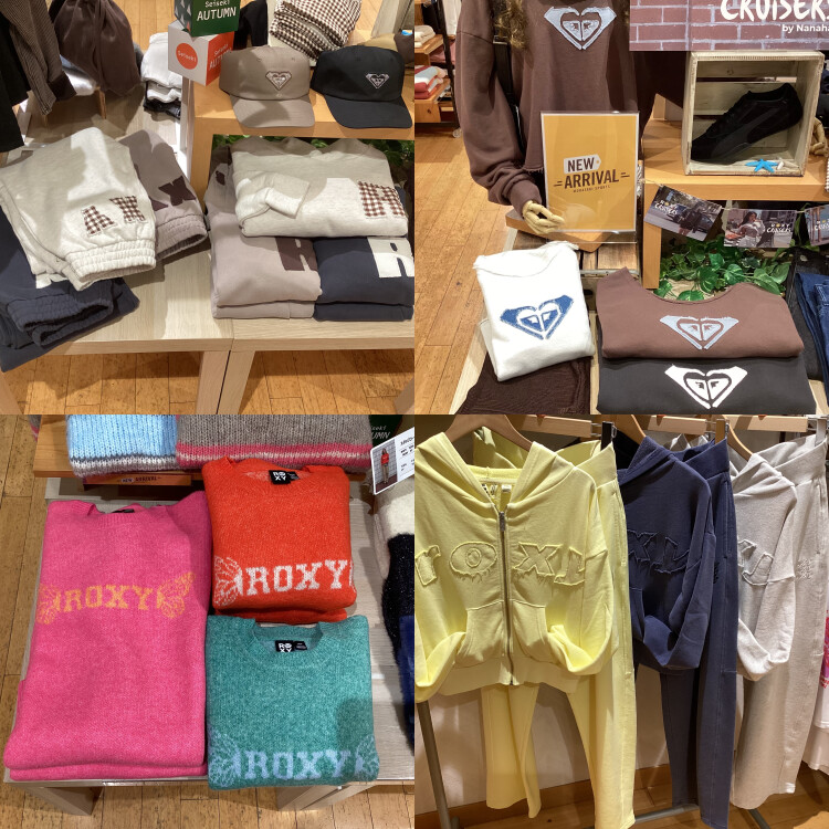 ムラサキスポーツ京王聖蹟桜ヶ丘店のスタッフがおすすめしたい"ROXY"のアイテムをご紹介致します🧚✨