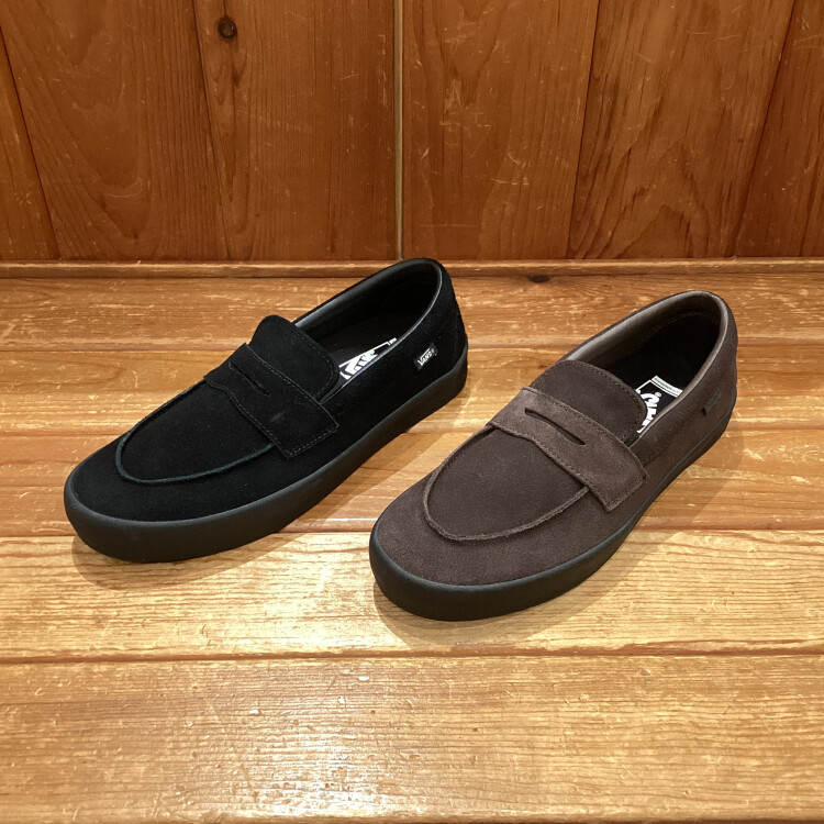 【VANS】上品さとストリートの融合！話題のスケートローファーをご紹介！