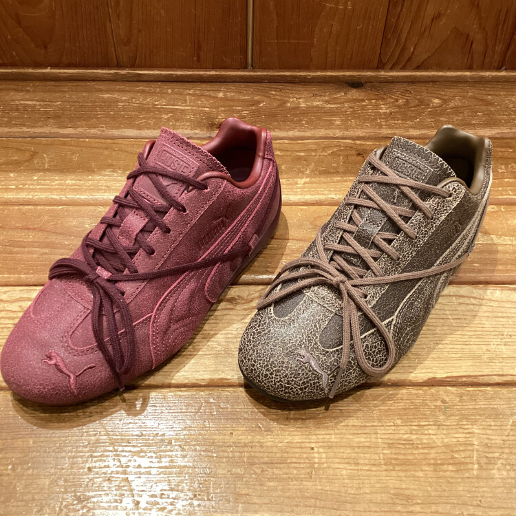 【PUMA×ROSÉ】大人気スピードキャットから話題の注目コラボモデルが登場！