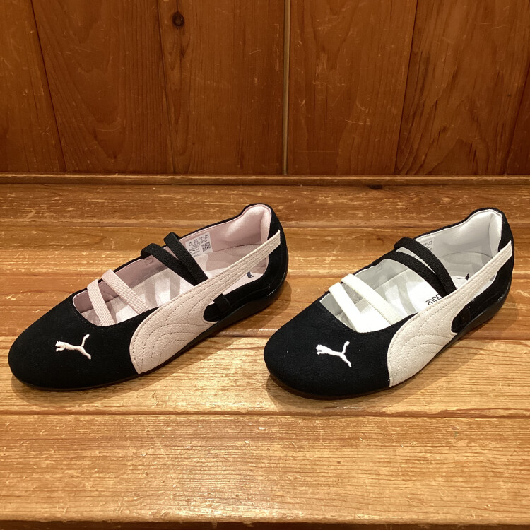 【PUMA】トレンド感抜群！話題の「スピードキャット バレエ SD」が入荷！