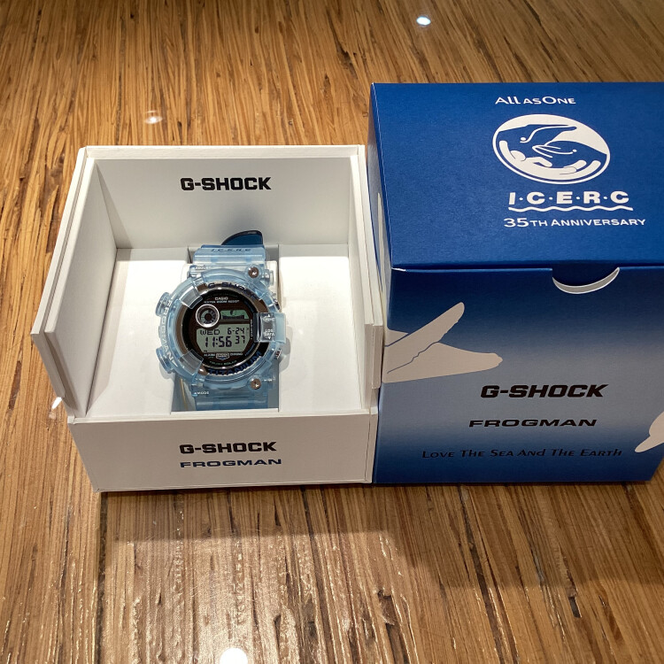 【スタッフおすすめ商品紹介】G-SHOCK最高峰のダイバーズ！「イルクジ」フロッグマン『GW-8202K-2JR』の魅力に迫る！