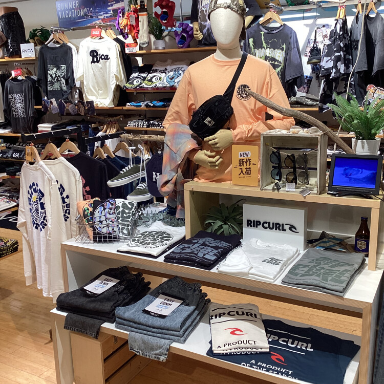 【RIP CURL新作入荷】大人気サーフブランドの最新ロングスリーブTシャツ続々入荷中！