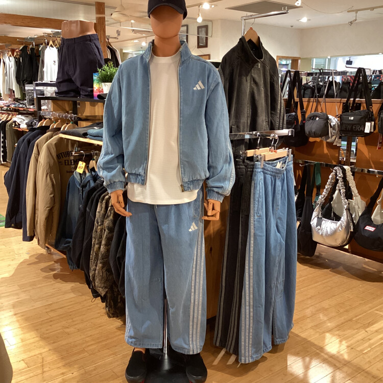 【新入荷】adidas注目のデニムセットアップが登場！ストリート＆スポーティな最新スタイリング