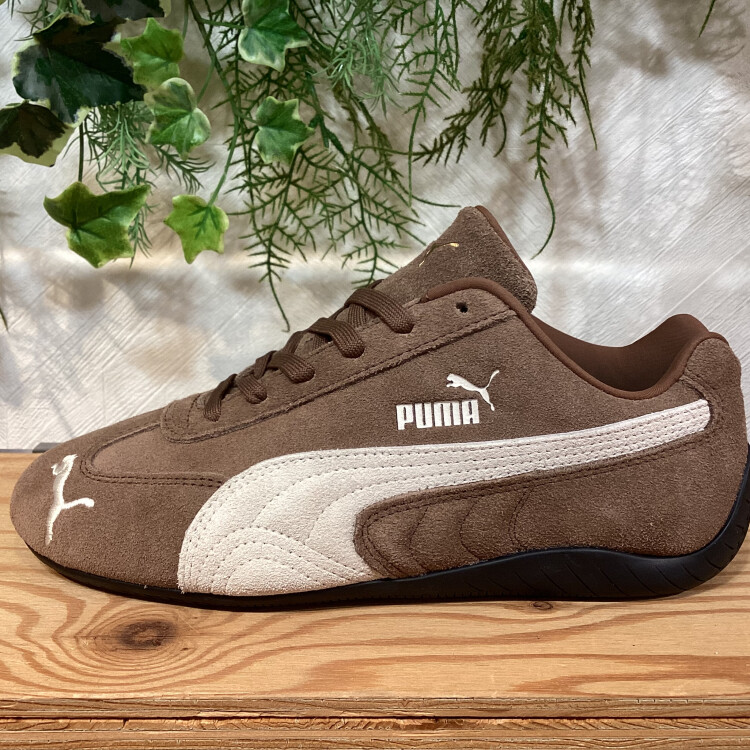 【大注目】トレンドの薄底スニーカー！PUMA『SPEEDCAT OG』のブラウンカラーをご紹介！