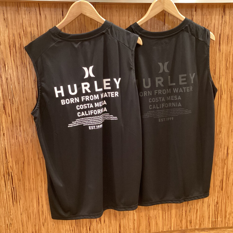 【海からジム、街使いまで】着回し力抜群！Hurleyの多機能ドライスリーブレスをご紹介！