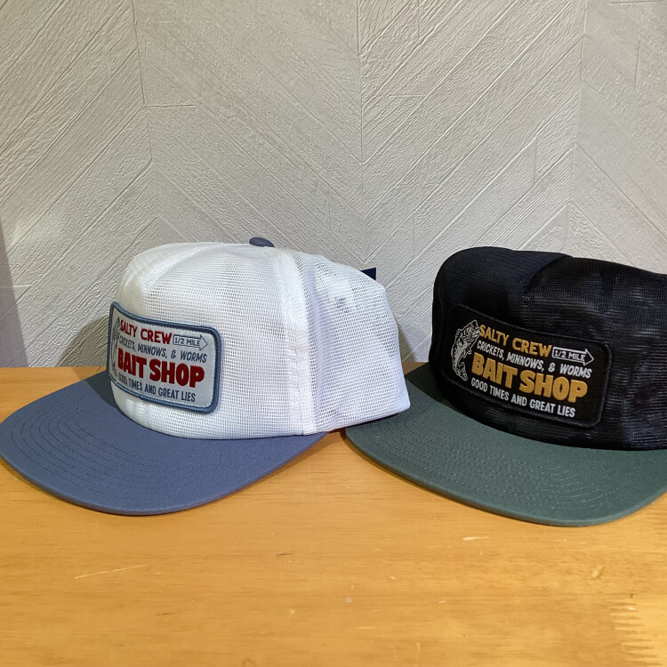【商品紹介】海やアウトドアに映える！SALTY CREW（ソルティークルー）のメッシュキャップをご紹介！