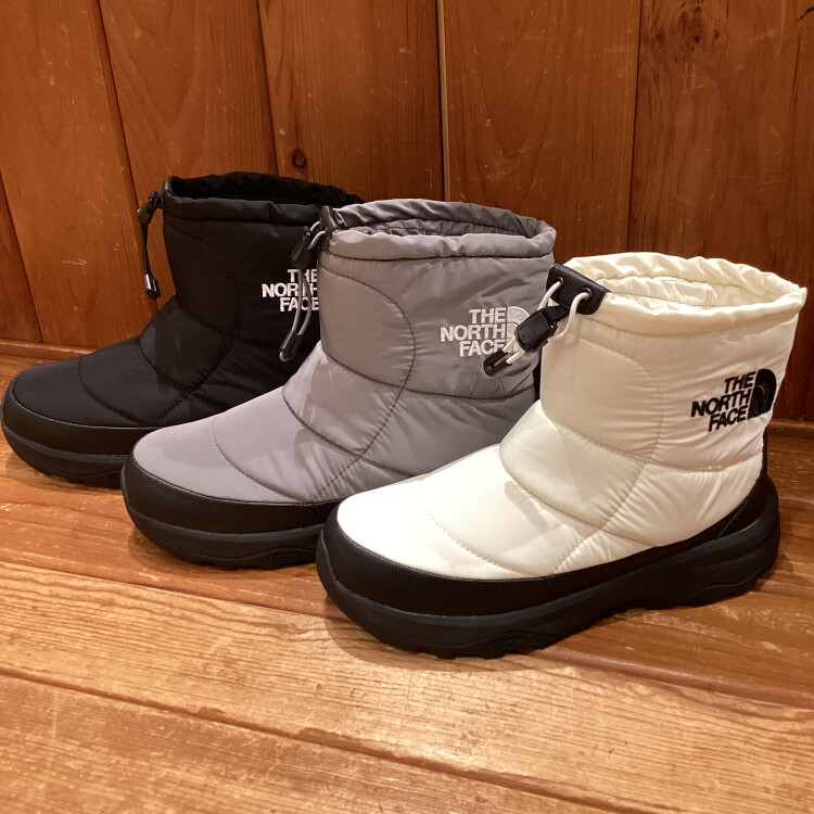 【THE NORTH FACE】冬の大本命ブーツ入荷！ヌプシブーティで足元から暖かく快適に♪