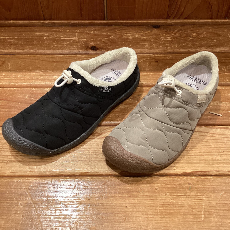 大人気KEEN秋冬新作！】サッと履けて抜群に温かい「HOWSER III SLIDE」新入荷！