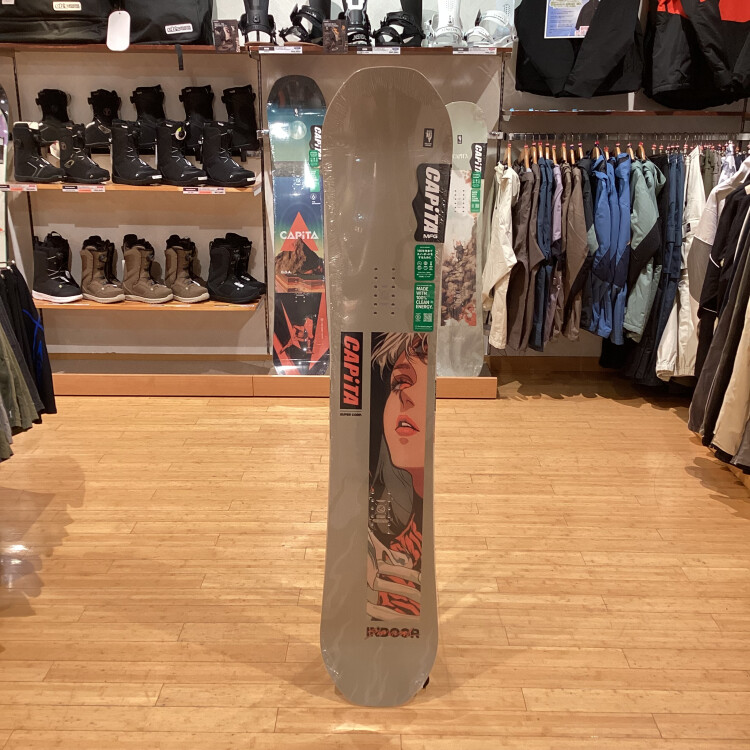 【異次元のキレと安定感！CAPiTA（キャピタ）最新スノーボード「INDOOR SURVIVAL」新入荷！】