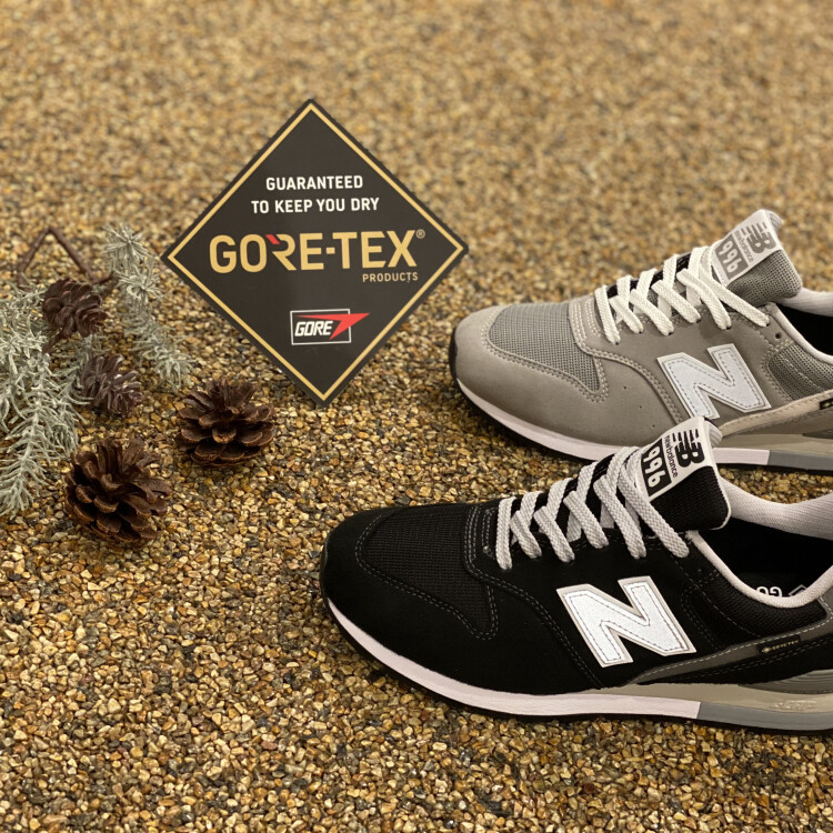 NEW BALANCE 大人気 !!! GORE-TEX CM996 入荷しました♪ ムラサキスポーツ京王聖蹟桜ヶ丘店