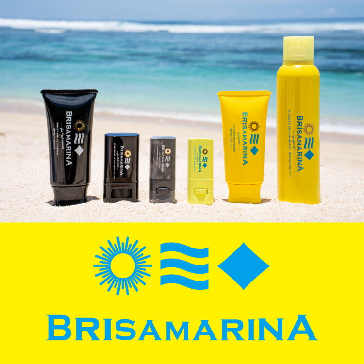 プロアスリートからも絶大な支持を得ている、最強クラスのアウトドアUVケアブランド「BRISAMARINA（ブリサマリーナ）」のご紹介