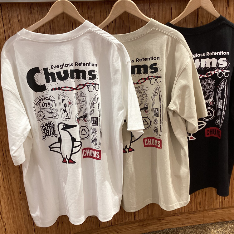 【ムラサキスポーツ限定】CHUMS（チャムス）の激レアアーカイブロゴTシャツが待望の入荷！