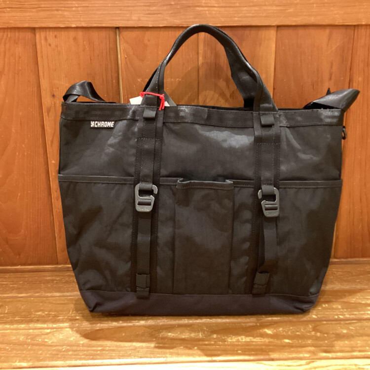 【CHROME】マルチに使える大注目2WAYバッグ！「GROCERY TOTE MSNGR 15L」をご紹介！