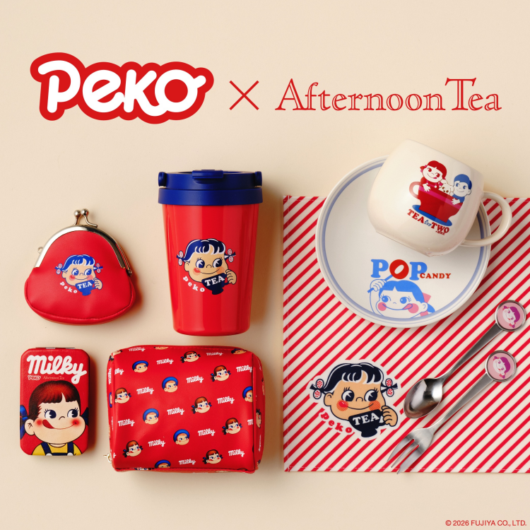 4月29日店舗発売予定！ペコちゃんとのコラボが新登場！