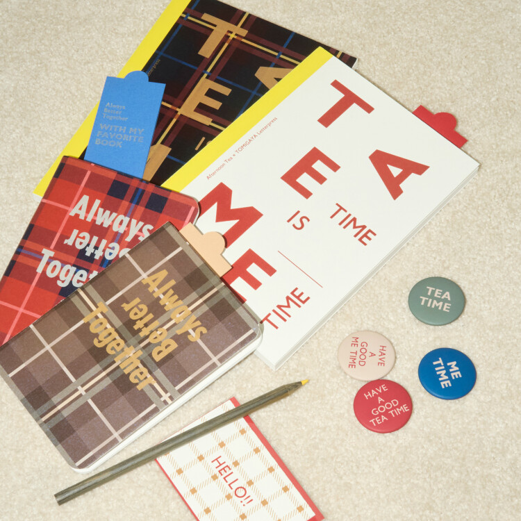 9月2日(水)発売予定！TEA Time is ME Time！