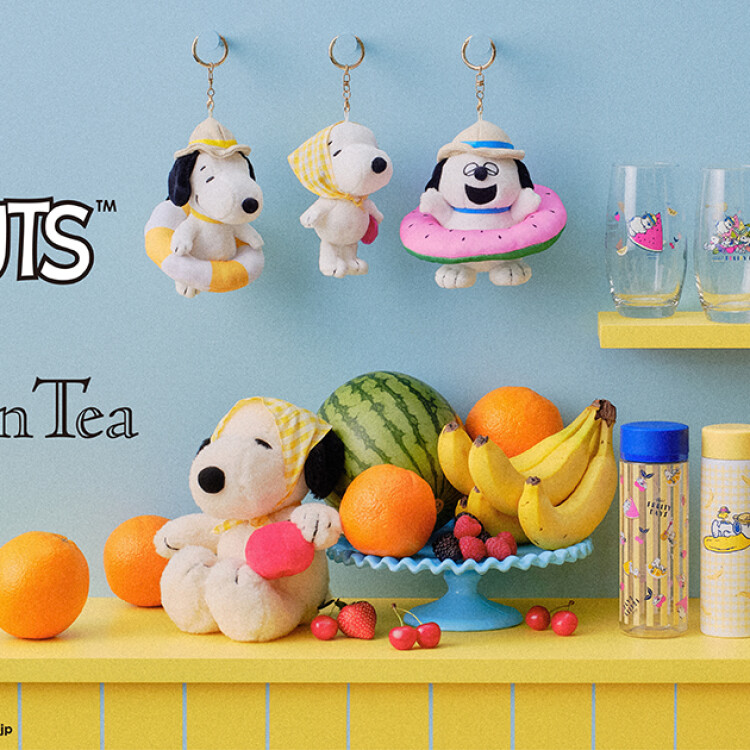 6月24日(水)発売予定！PEANUTS Hello! FRUITY DAYS