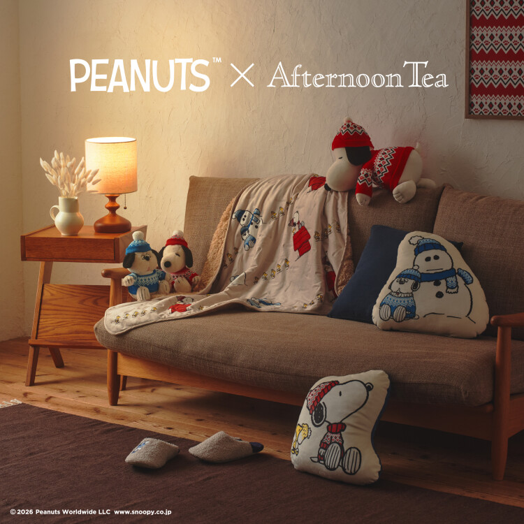 9 月16 日（水）からスヌーピー&オラフが冬らしい装いデザインで登場！ “PEANUTS WINTER”