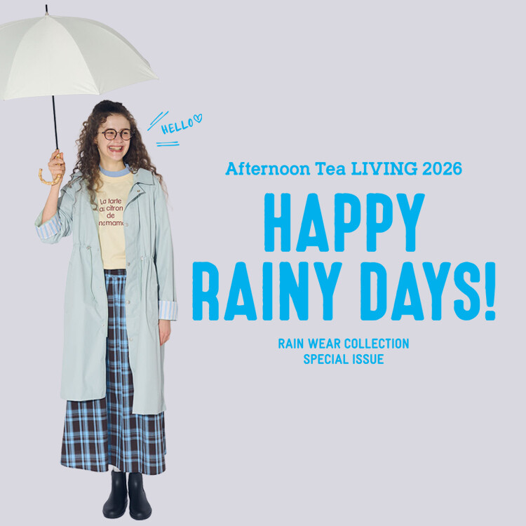 HAPPY  RAINY  DAYS！