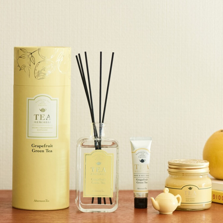 新商品 グレープフルーツグリーンティーの香り🌿