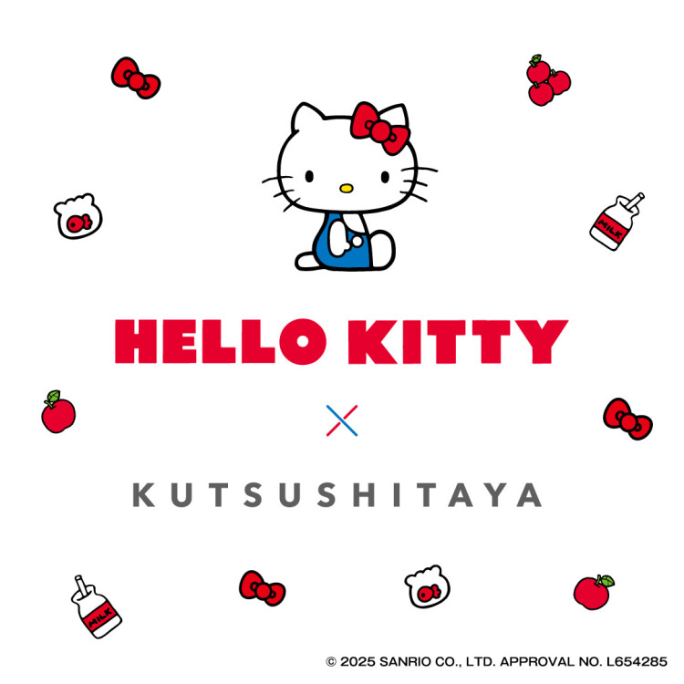 🍎靴下屋×Hello Kitty🍎