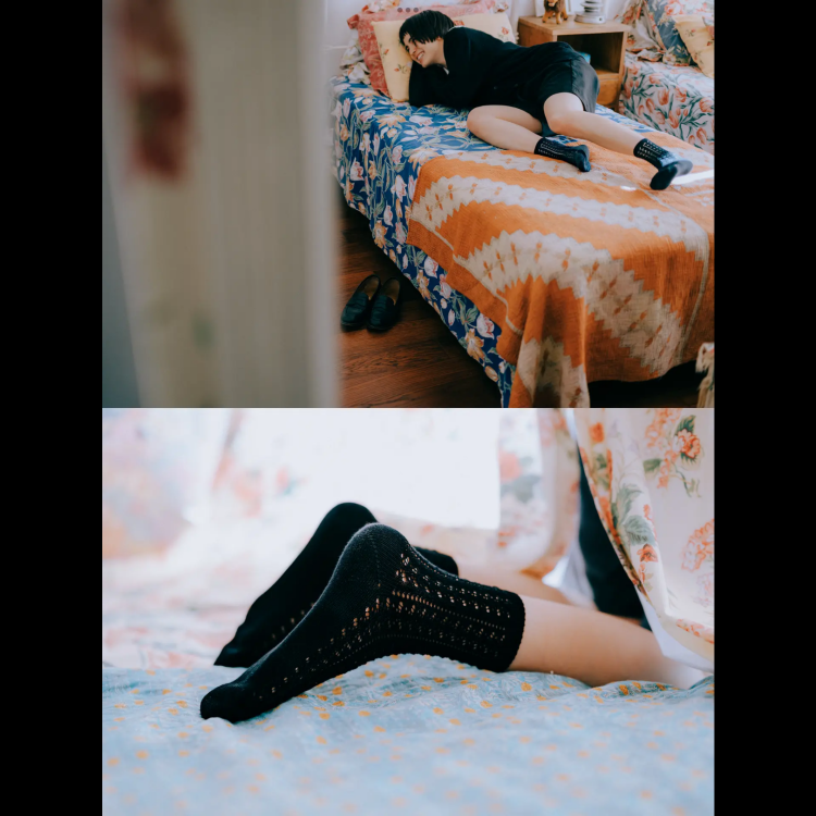 レイヤードにおすすめレースソックス🎀