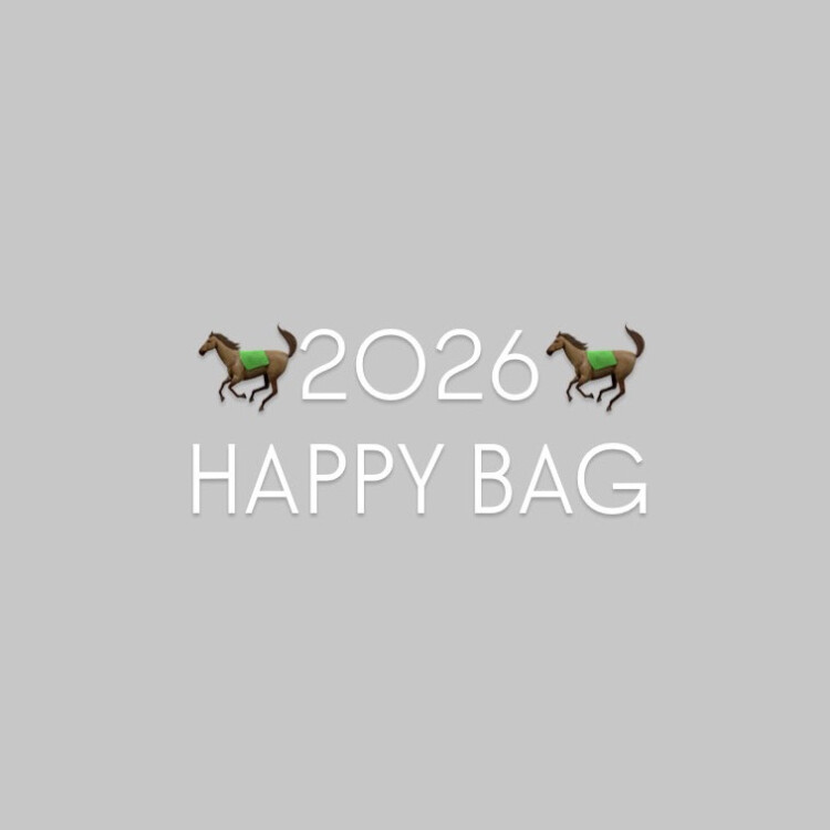🐎2026 HAPPY BAG🐎