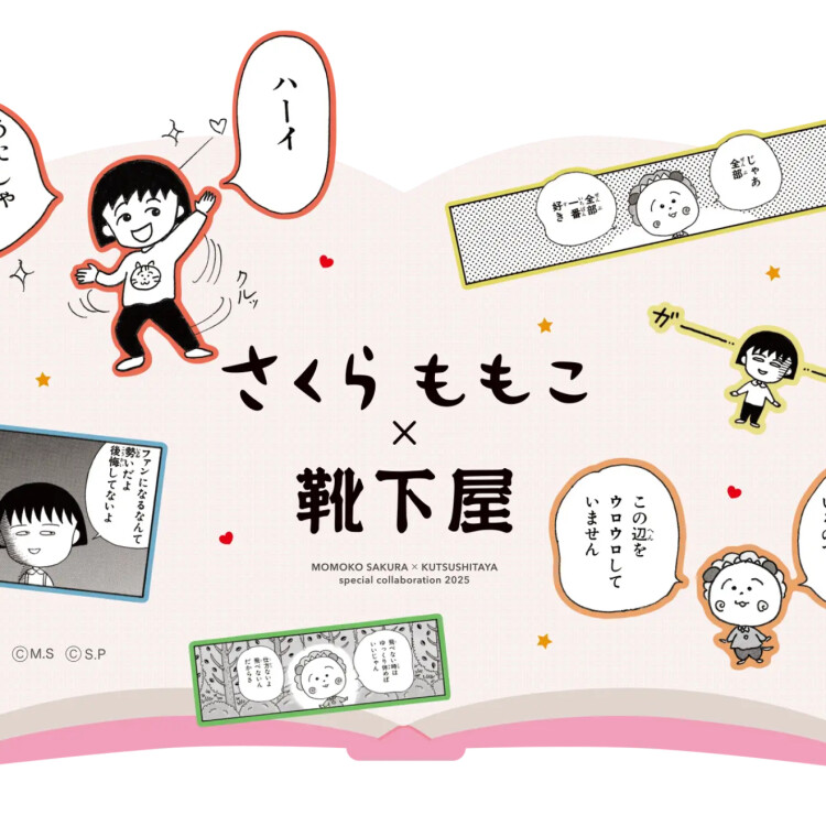 ✨さくらももこ×靴下屋コラボソックス第2弾✨