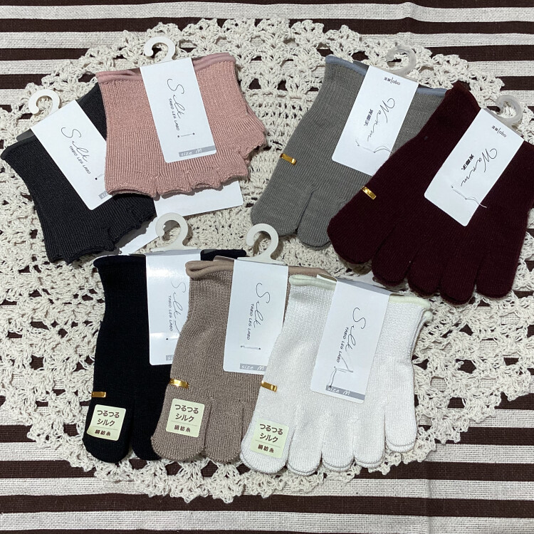 タイツのインナーソックスにおすすめ🧦