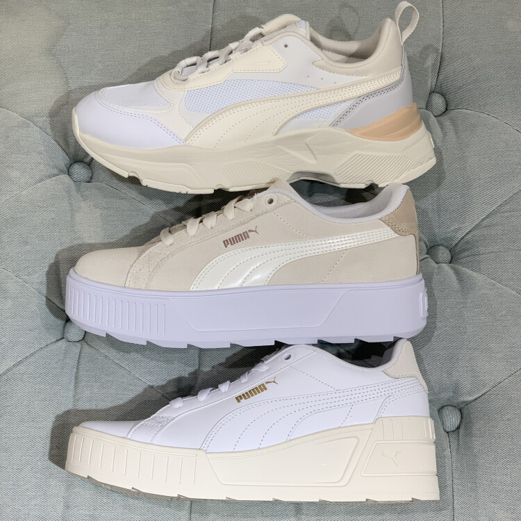やっぱり厚底☆PUMAの春スニーカー