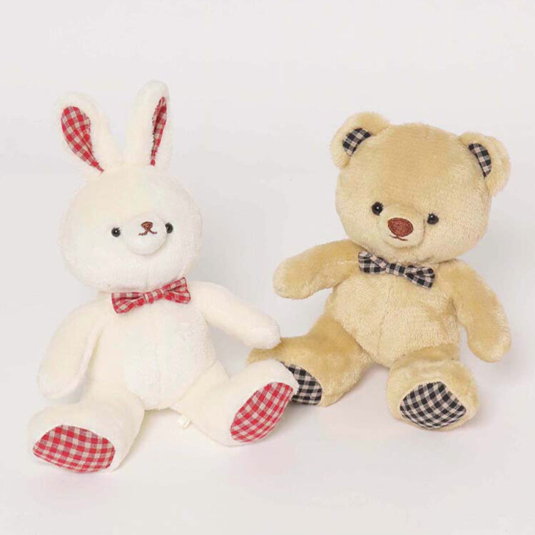 うさぎとくま🐰🐻 plaidanimalsシリーズ💖
