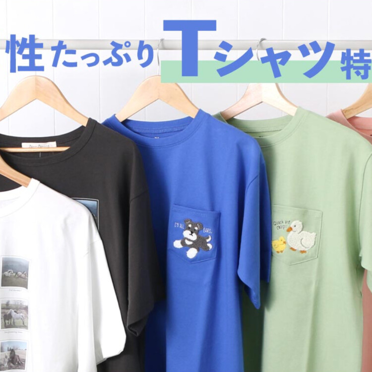 🪿個性たっぷりＴシャツ入荷してます🐎