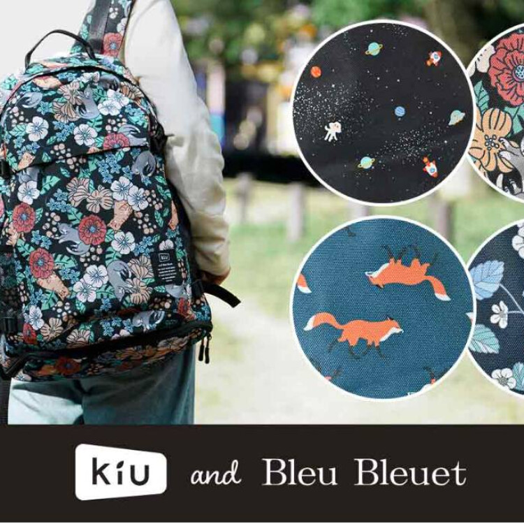 「KiU and BleuBleuet」