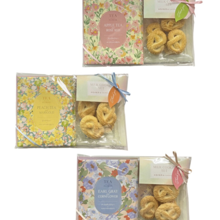 花びらミルククッキーセット🌷🍪