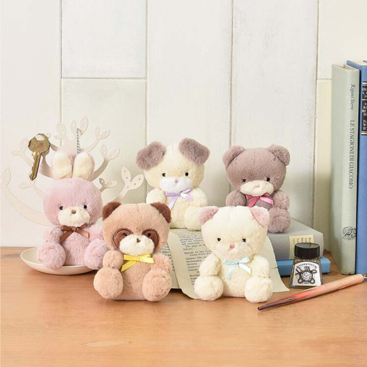 🐰「あの頃のともだちぬいぐるみ」のカプセル玩具が再入荷しました🐻