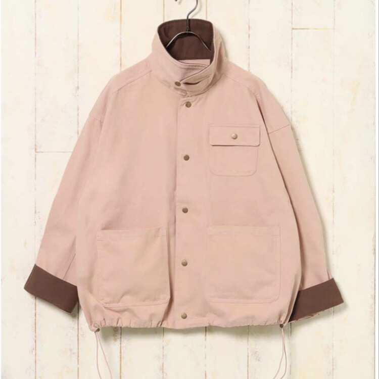 バイカラージャケット🌼