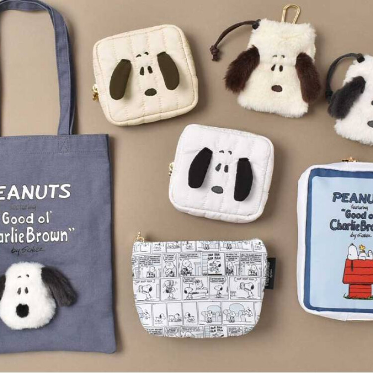 PEANUTS・スヌーピーの雑貨が大集合！