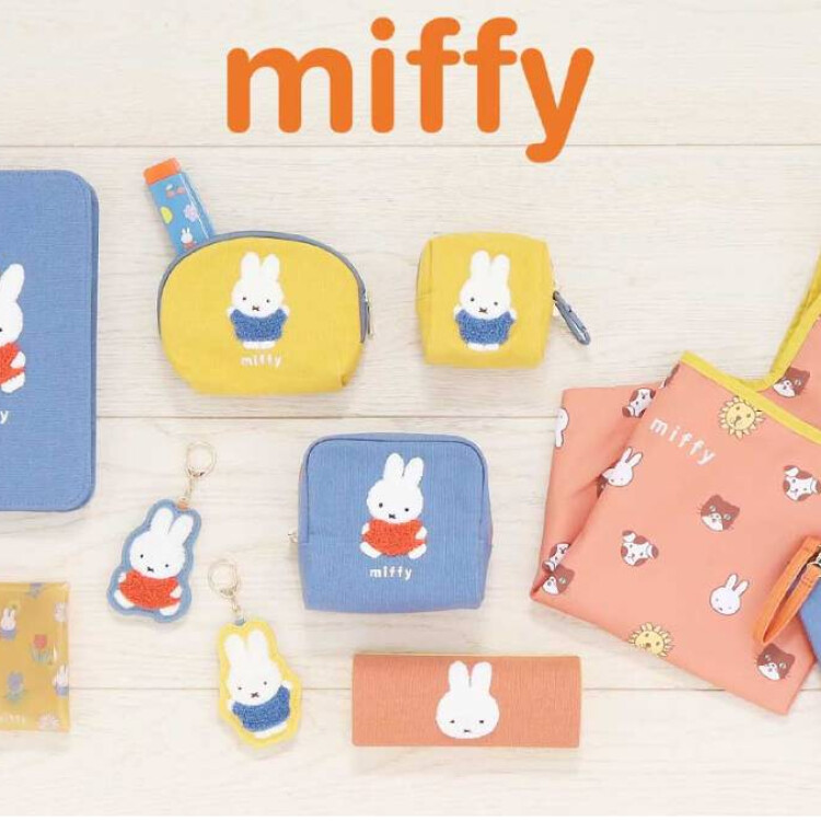 カラフルでキュートなミッフィー入荷しました♪