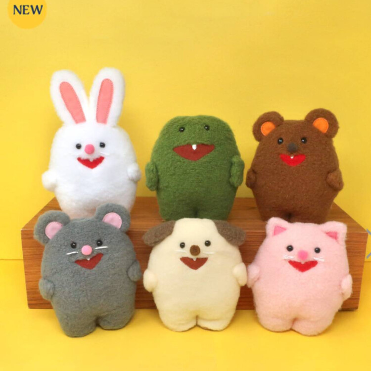 「ぽちっぱ」ぬいぐるみ入荷しました♪