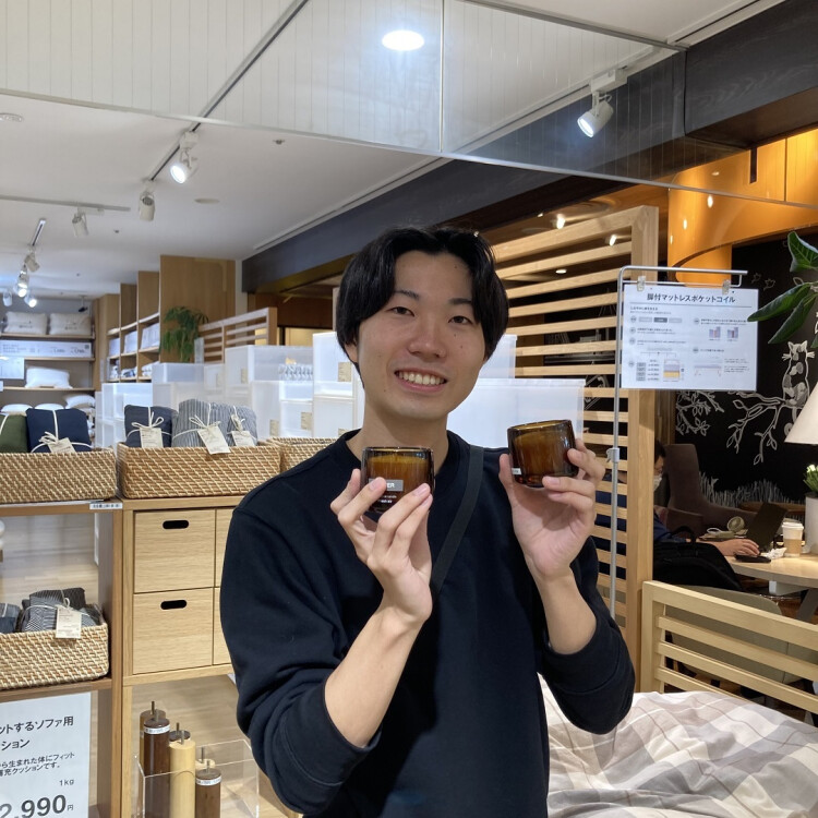 【無印良品】GOOD HOLIDAYS フレグランスキャンドル