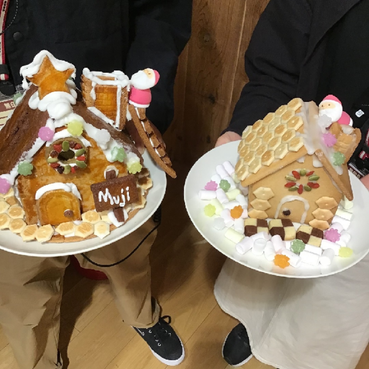 【無印良品】　ヘクセンハウスをつくろう