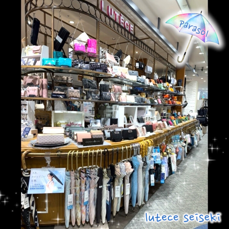 新しい季節を、新しい傘と共に🌂✨