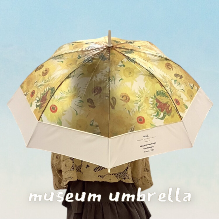 雨の日だけに開かれる、特別な美術館☂️✨