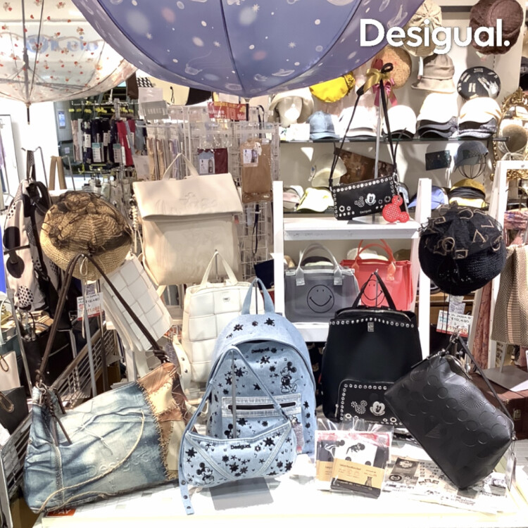 OFF BAZAR スタート📣✨「Desigual」もお得なプライスに🤭💓