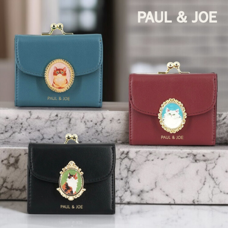 本日は最強開運日〜🕊✨ ｢PAUL&JOE｣ブローチシリーズ🐈