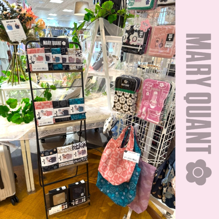 ギフトにもオススメ🎁「マリークワント」エコバッグ🌼