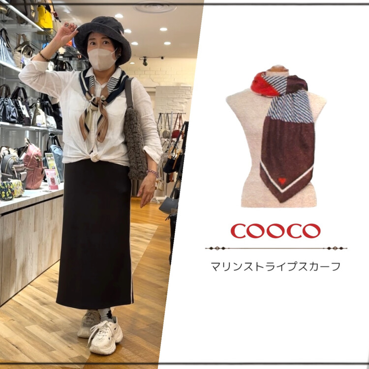 軽やかな素材感が春らしい🌱「ストール」や「スカーフ」が入荷いたしました✨