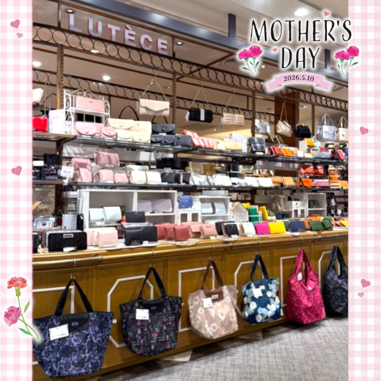 『 Mother's Day🌹 』ラッピング無料にて承ります🎁✨