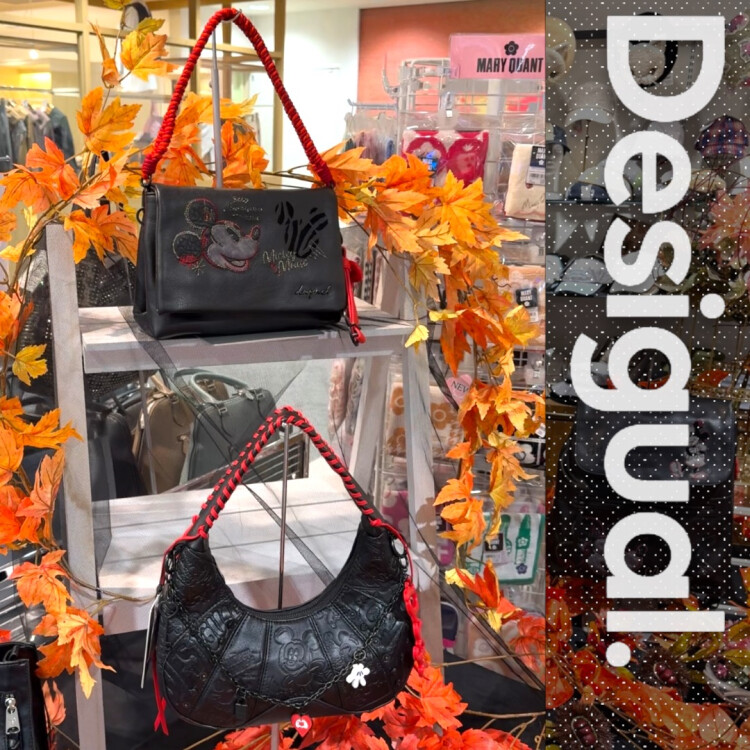 毎年大人気✨「Desigual × Disney」の特別なコレクション🐭💕