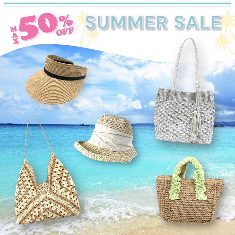 🌴夏をもっと楽しむ、準備はお済みですか☺️🎶
