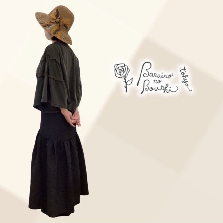 日除けに✨機能的なお帽子が揃っております👒